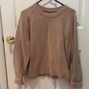 Abercrombie & Fitch Brown Crew Neck Sweater